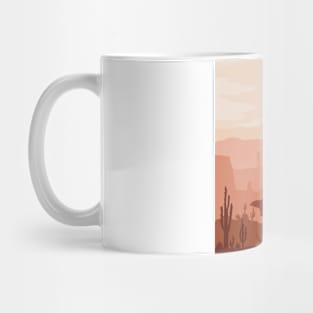 Red Mountains Mug